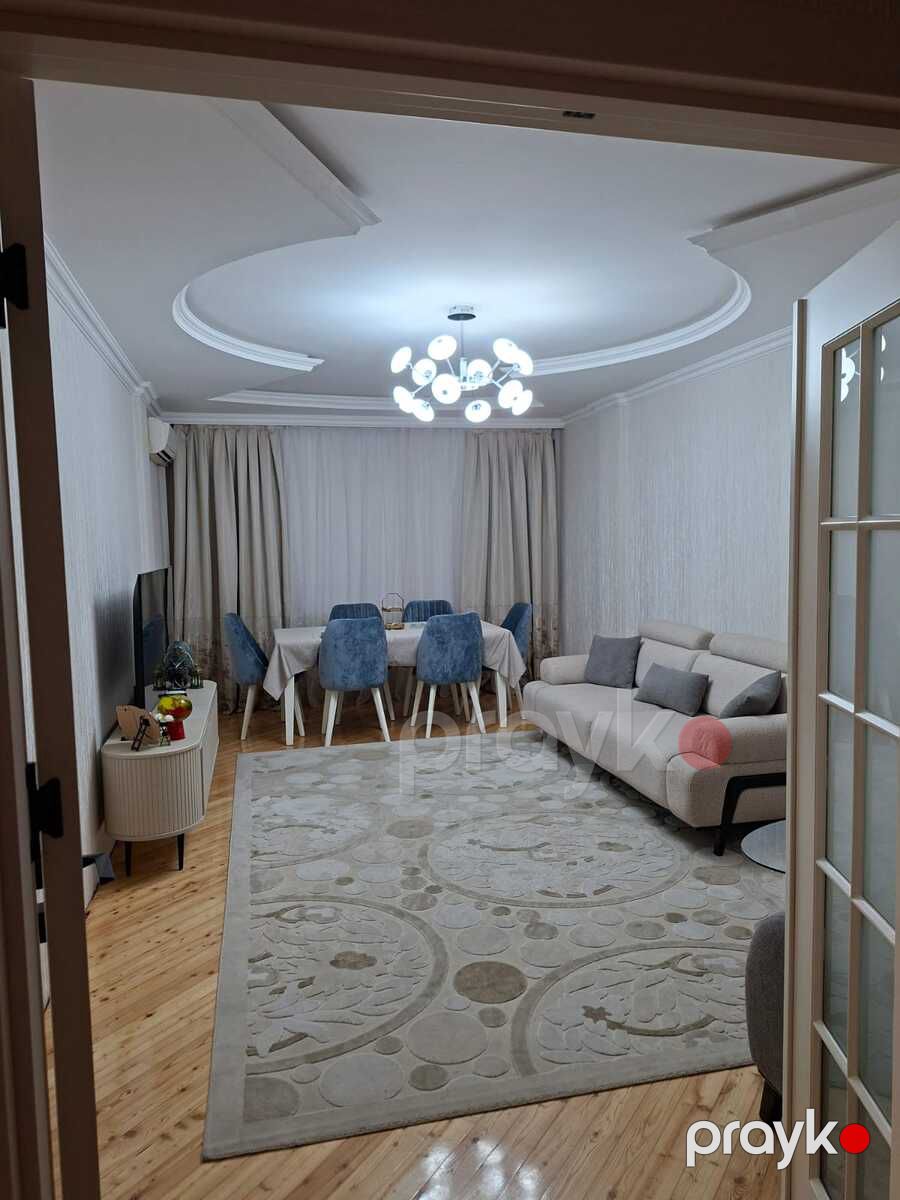 Satılır 3 otaqlı yeni tikili 117 m² — Mənzil, Bakı (3)