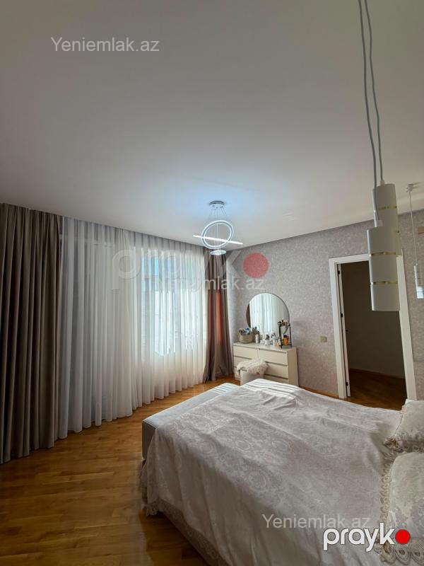 Satılır 3 otaqlı Bina evi menzil (Yeni tikili), 134 m², Xətai rayonu — Mənzil, Bakı (9)