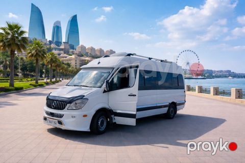 Mercedes Sprinter sifarişi — Bakı
