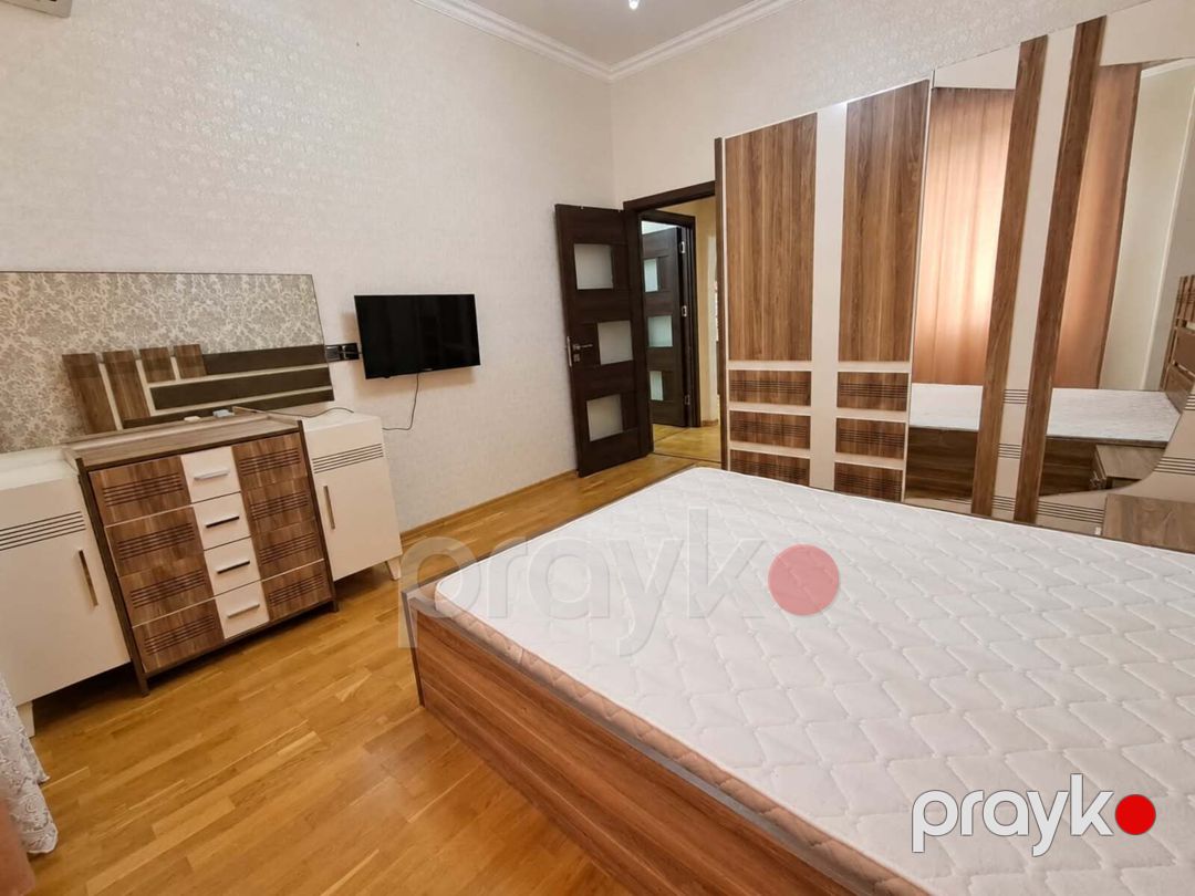 İcarəyə verilir 3 otaqlı yeni tikili 115 m² — Mənzil, Bakı (7)