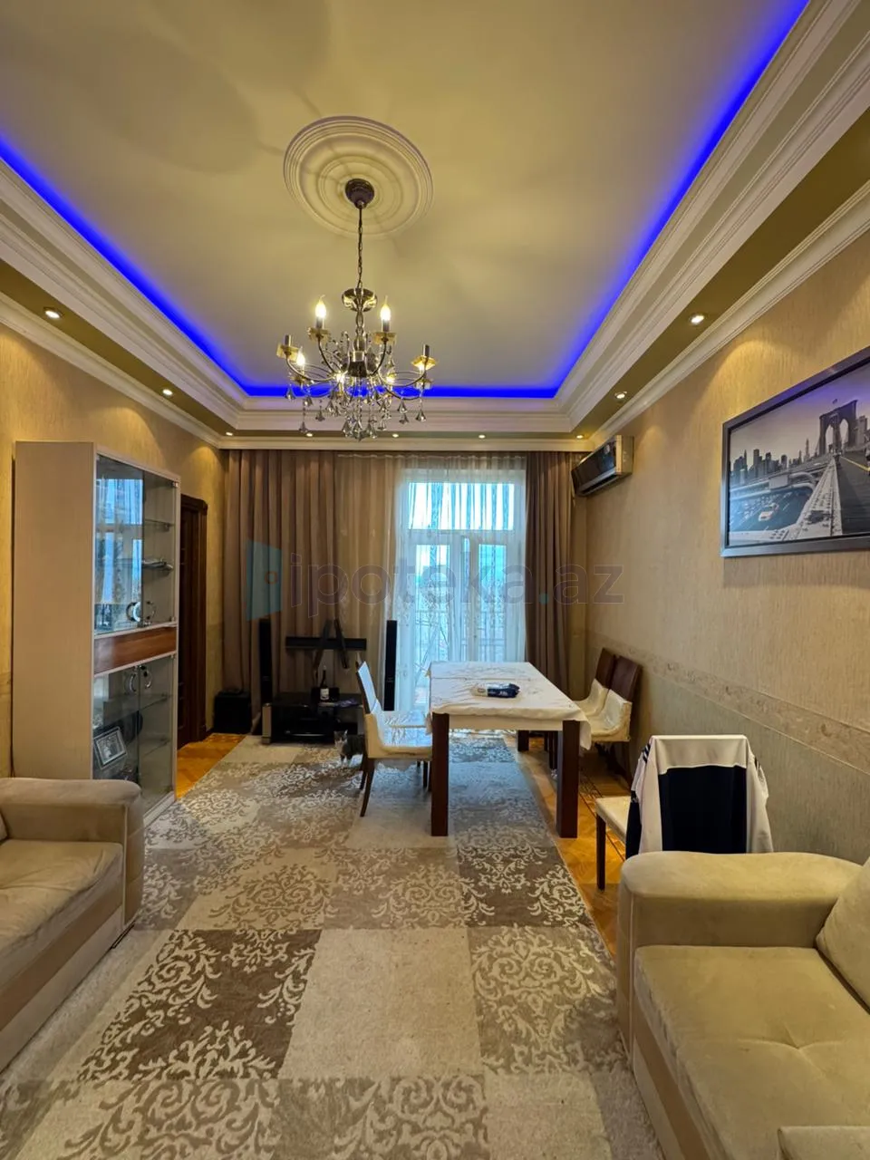 Satılır: 2 Otaq, Köhnə tikili, Yasamal r., 59.00 m² — Bakı