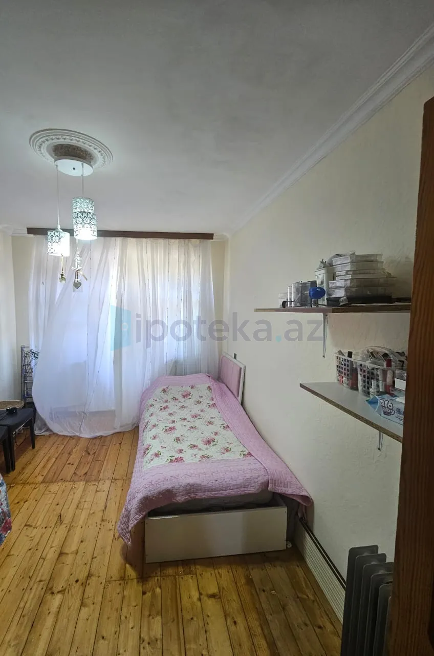Satılır: 3 Otaq, Köhnə tikili, Suraxanı r., Zığ q., 75.00 m² — Mənzil, Bakı (7)