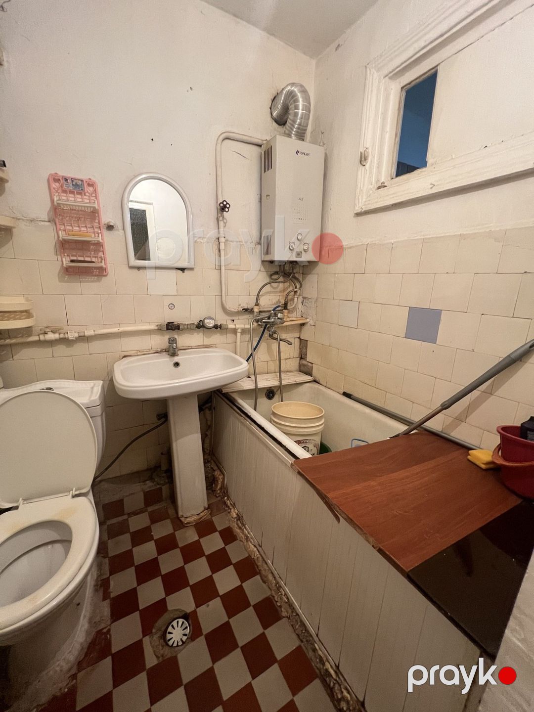 1-otaqlı mənzil kirayə verilir, Nərimanov r., 32 m² — Mənzil, Bakı (8)