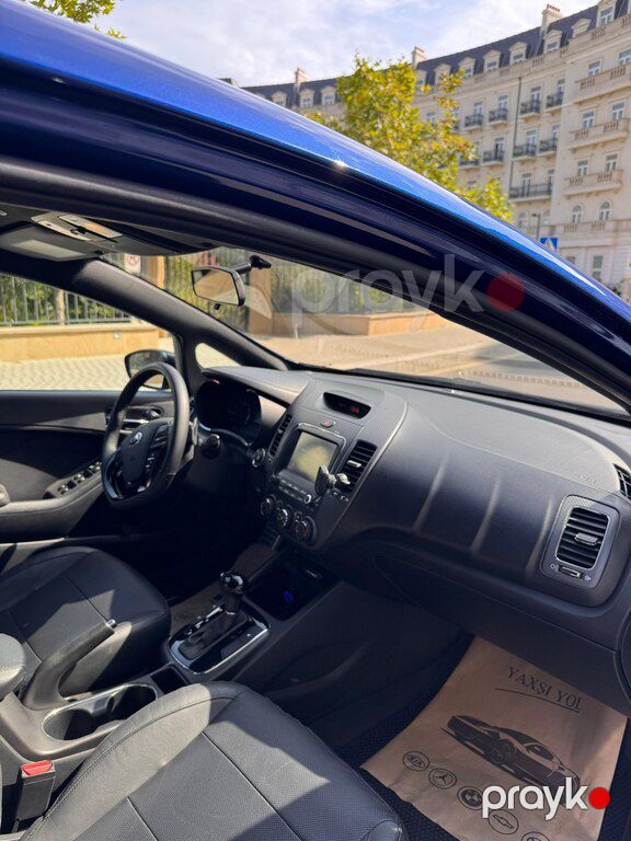 Kia Forte, 1.6 L, 2017 il, 153 626 km — Avtomobillər, Bakı (8)