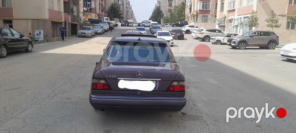 Mercedes 220 E, 2.2 L, 1993 il, 365 000 km — Avtomobillər, Bakı (6)