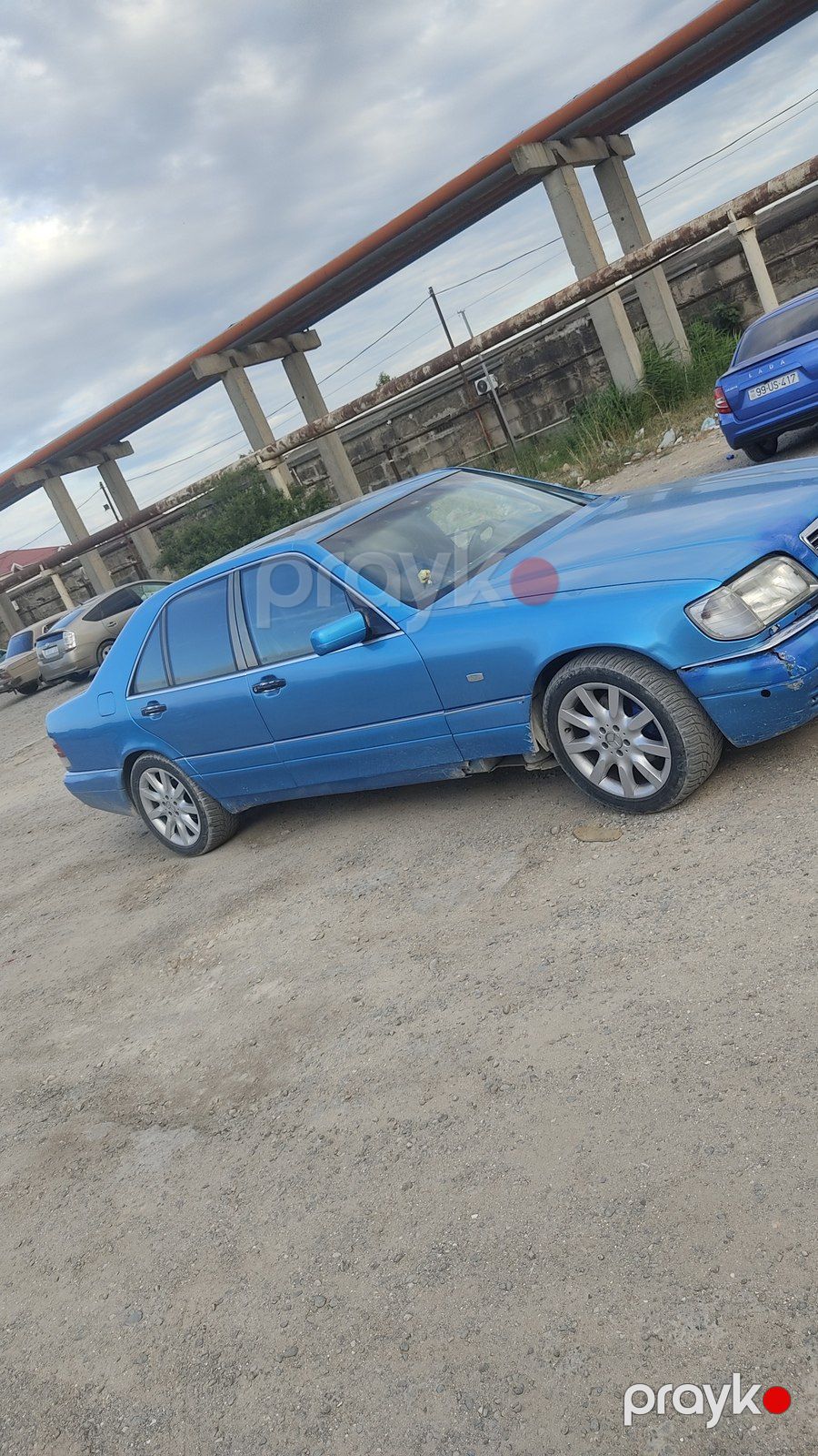 Mercedes S 320, 1996 il — Avtomobillər, Bakı (3)