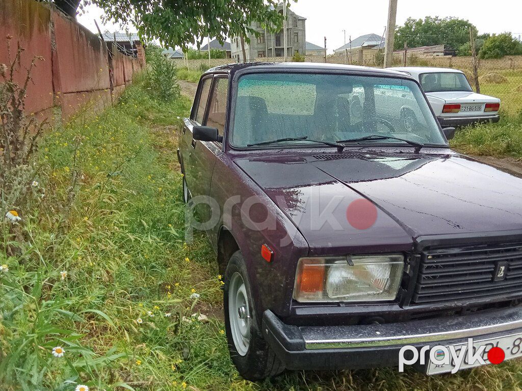 Lada (VAZ) 2107, 1.6 L, 2003 il, 15 000 km — Avtomobillər, Tovuz (2)