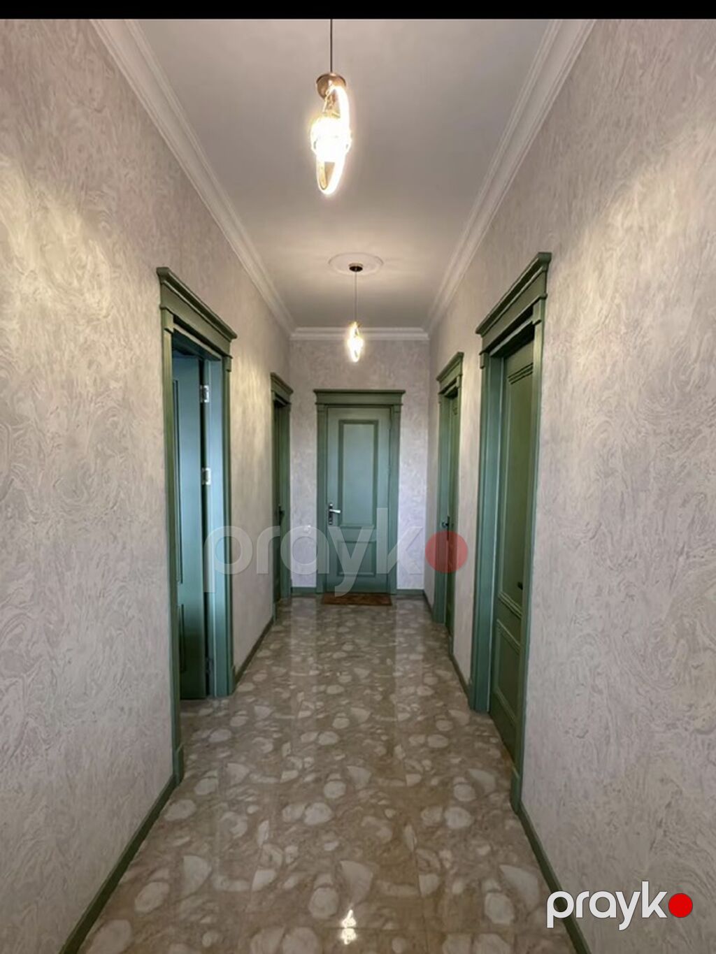 Hovuzlu mülk – geniş həyət və terraslar Hərbir şərəaiti var Qiymət 150 — Ev, villa, Bakı (5)