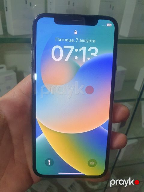 Apple iPhone X Silver 256GB/3GB — Bakı