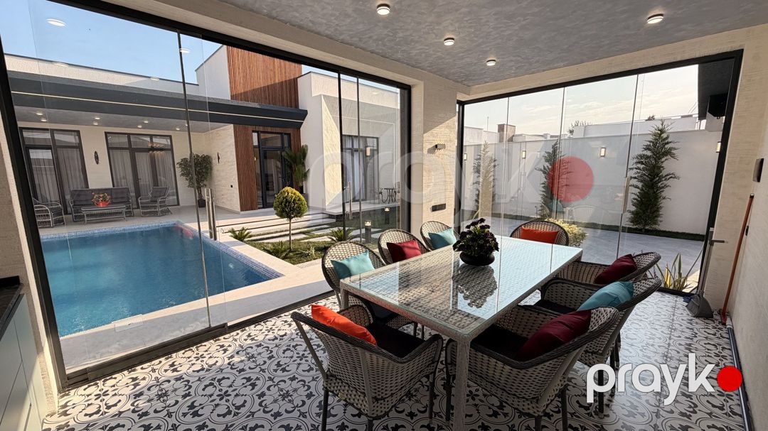 Satılır 4 otaqlı həyət evi/bağ evi 140 m² — Ev, villa, Bakı (6)