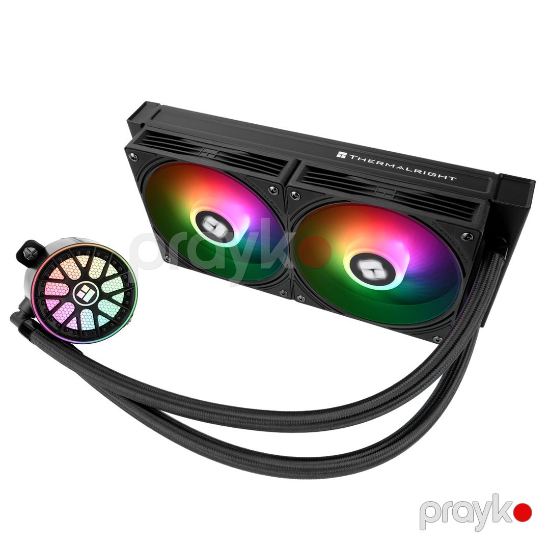 Maye Soyutma Thermalrıght Aqua Elite 240 Black Argb V6 — Kompüterlər və noutbuklar, Bakı (2)