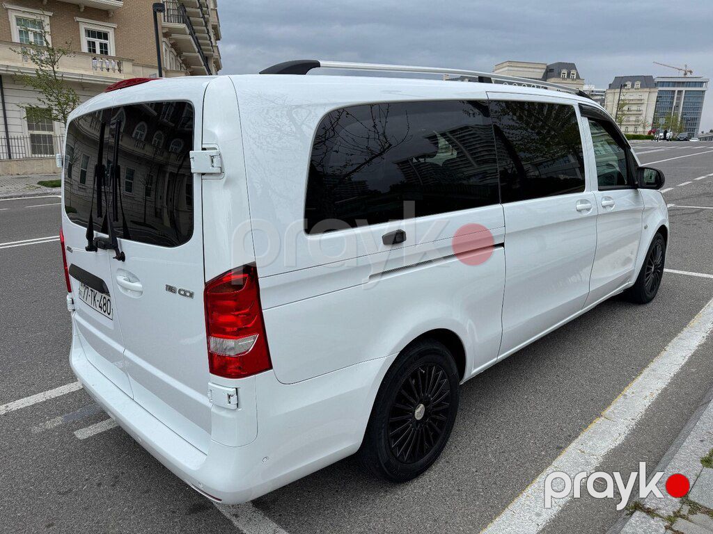 Mercedes Vito 116 CDI, 2.2 L, 2019 il, 300 000 km — Avtomobillər, Gəncə (3)