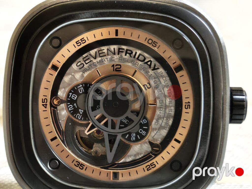 İşlənmiş, Qol saatı, Sevenfriday, rəng - Qəhvəyi — Qol saatları, Sumqayıt (3)