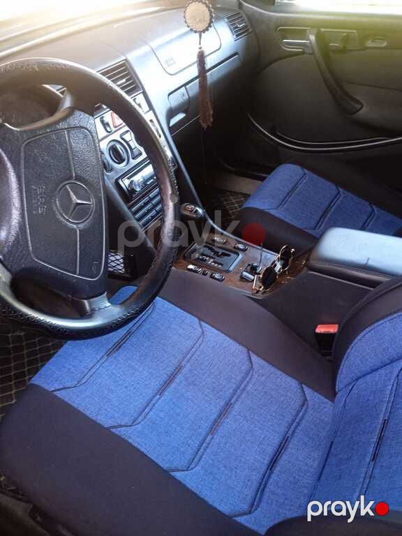 Mercedes C 180, 1.8 L, 1997 il, 350 000 km — Avtomobillər, Bakı (7)