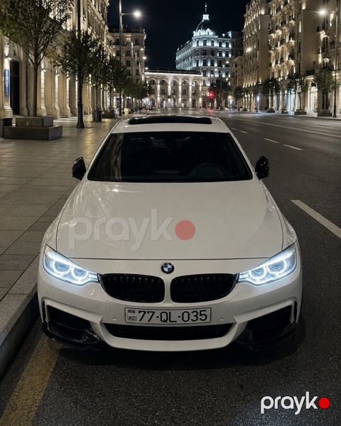 BMW 428, 2.0 L, 2015 il, 215 000 km — Xaçmaz