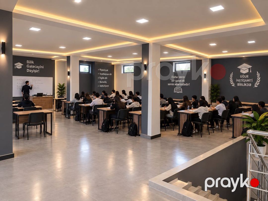 Obyekt, 600 m², Heydər Əliyev pr., Xırdalan — Ofis (6)