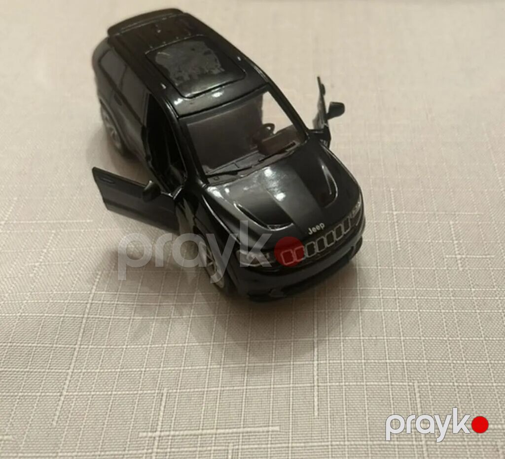 Qara rəngdə Jeep markalı mini model maşın - Realistik detal — Modellar, Bakı (3)