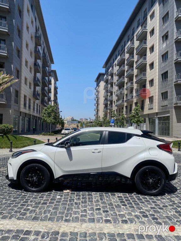 Toyota C-HR, 2.0 L, 2020 il, 99 000 km — Avtomobillər, Bakı (4)