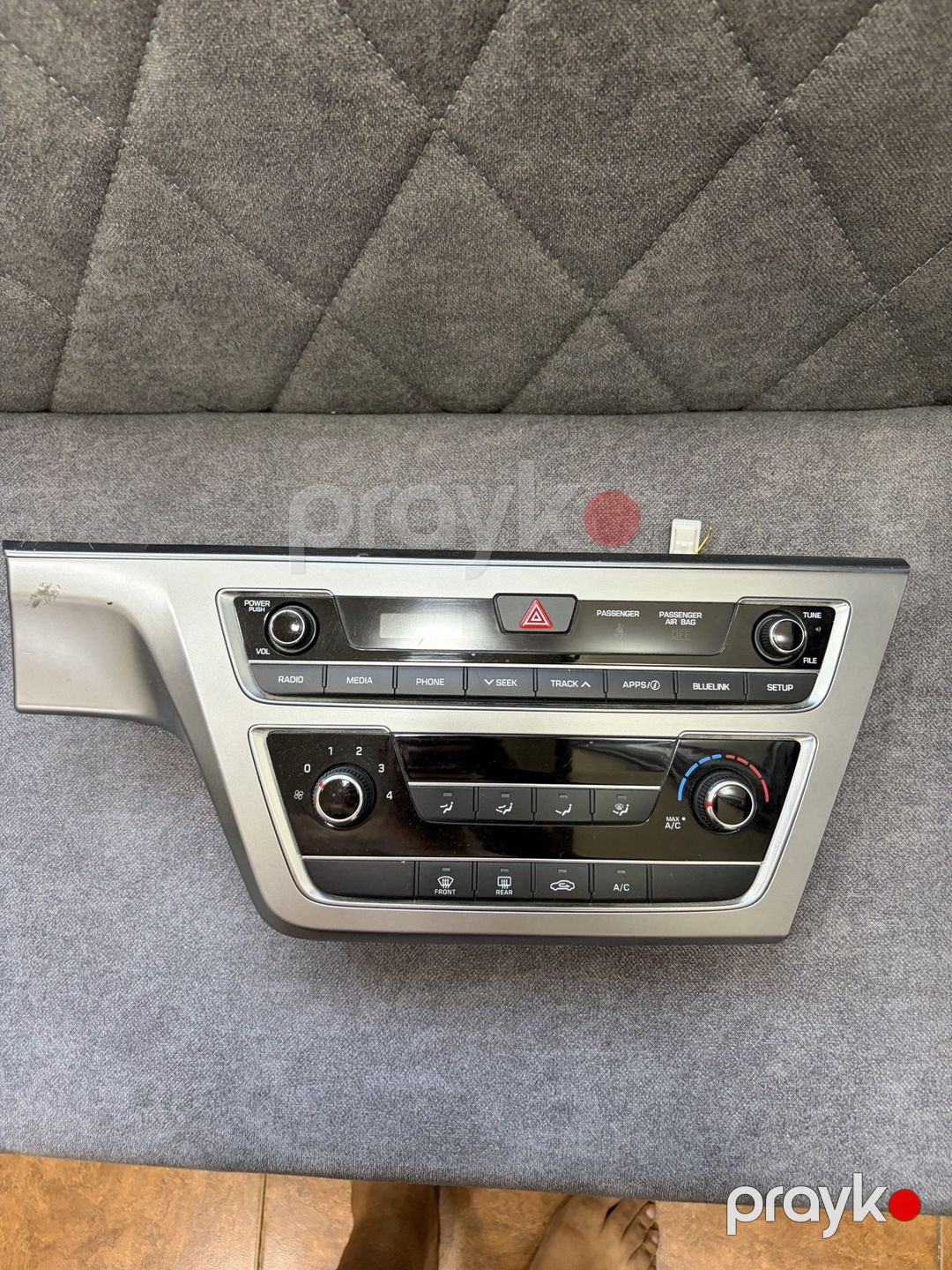 Hyundai Sonata 2015-18 maqnitola və klimat kontrol paneli — Ehtiyat hissələri və aksesuarlar, Bakı (3)
