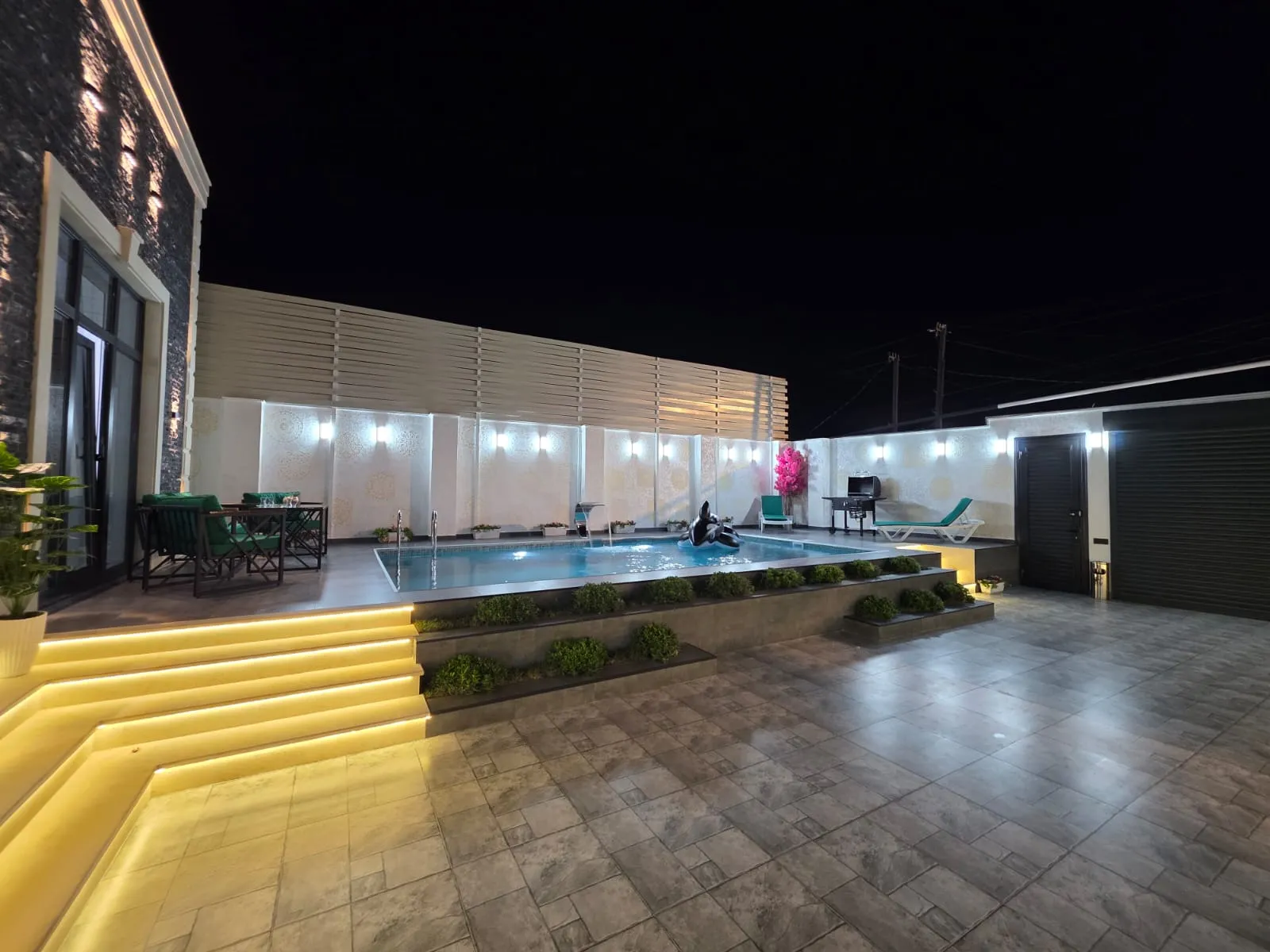 Mərdəkan, 4 otaqlı Həyət evi satılır - 210 m², 1 mərtəbə, 5 sot — Ev, villa, Bakı (3)