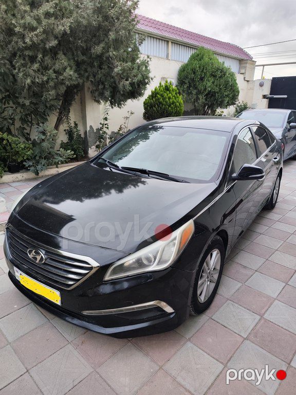 Hyundai Sonata, 1.6 L, 2015 il, 138 600 km — Avtomobillər, Bakı (3)