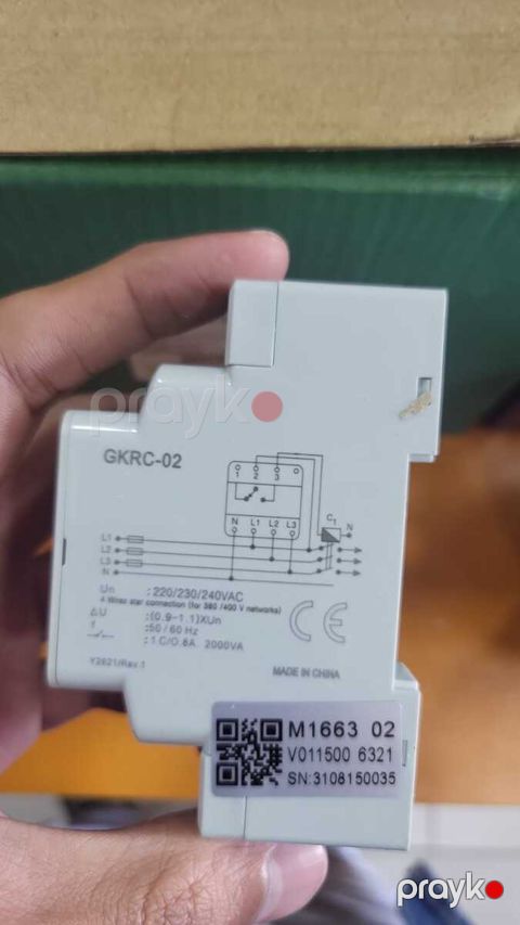 Entes GKRC-02 gərginlik nəzarət rölesi — Bakı