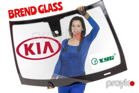 "Kia" avtomobil şüşələri — Bakı