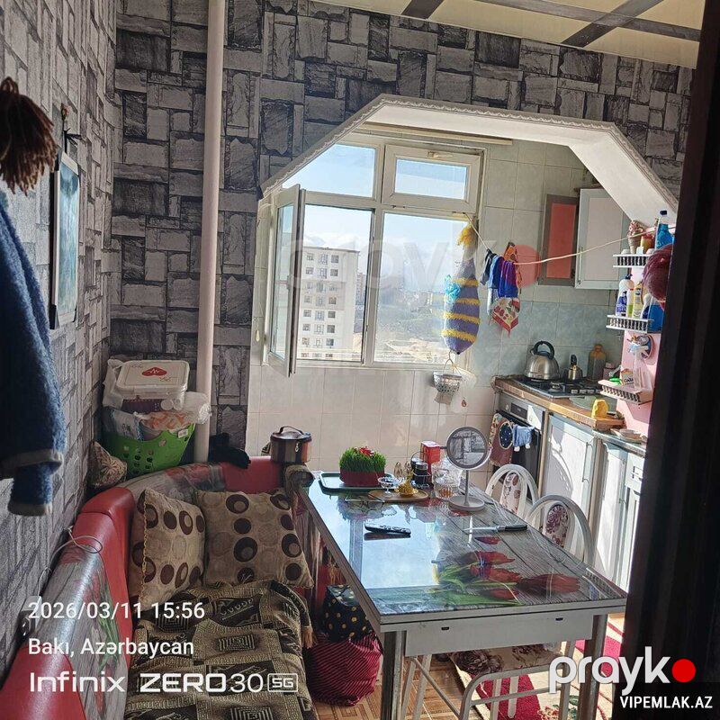 Suraxanı rayonunda 2 otaqlı Köhnə tikili Satılır, 65 m² — Mənzil, Bakı (3)