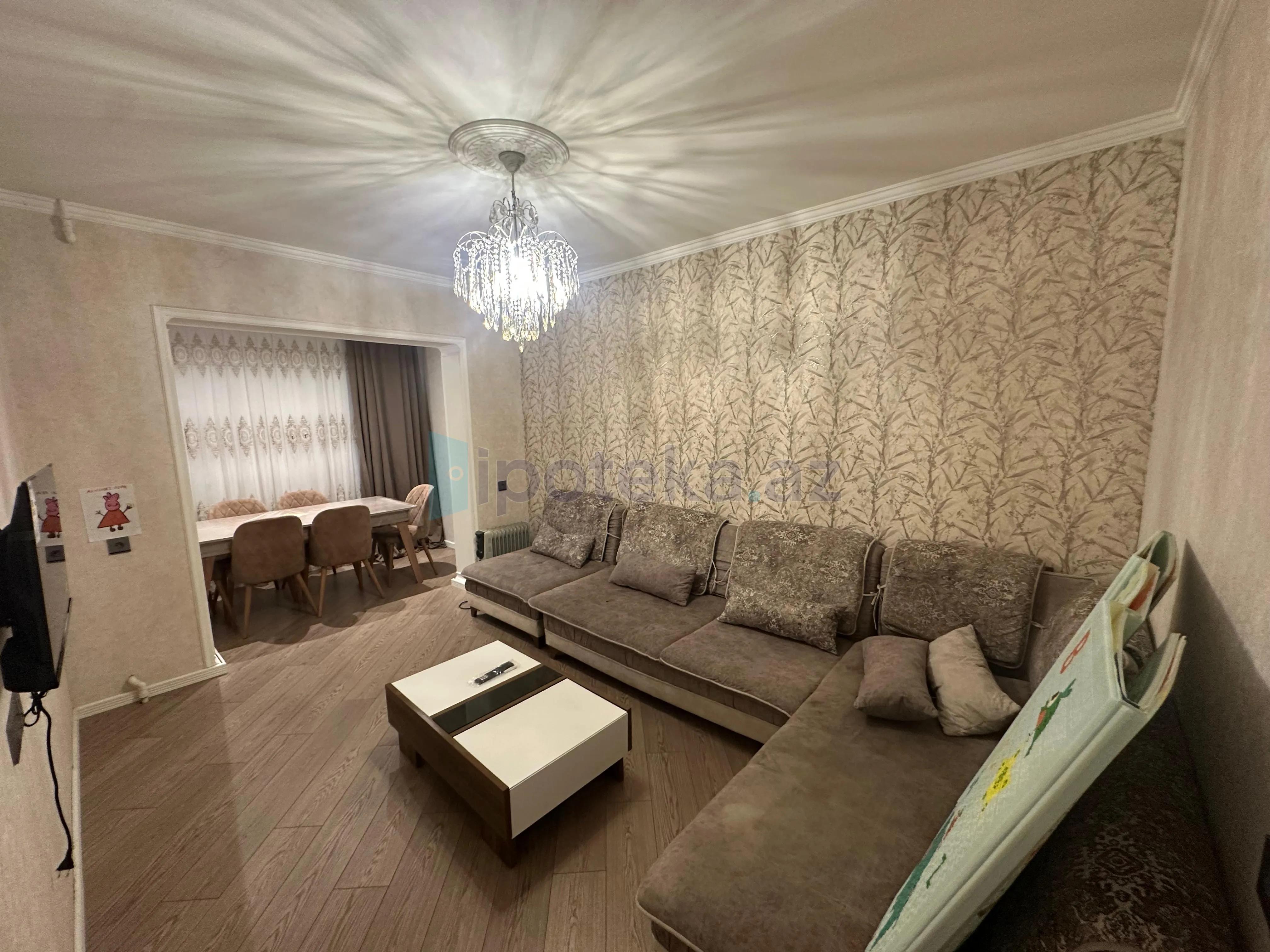 Satılır: 2 Otaq, Köhnə tikili, Nizami r., 60.00 m² — Bakı