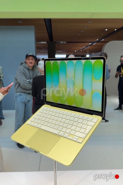 Apple MacBook Neo Citrus 8GB/512GB — Bakı