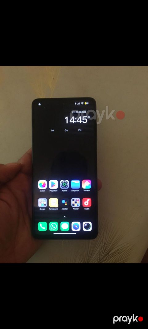 Poco X3 Pro, 128 GB, rəng - Göy, Barmaq izi — Bakı