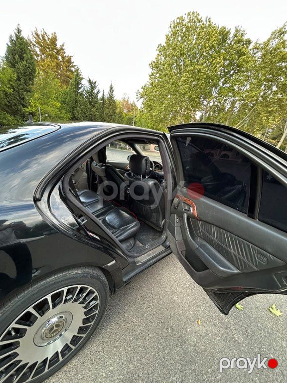 Mercedes S 320, 3.2 L, 2000 il, 238 745 km — Avtomobillər, Mingəçevir (9)