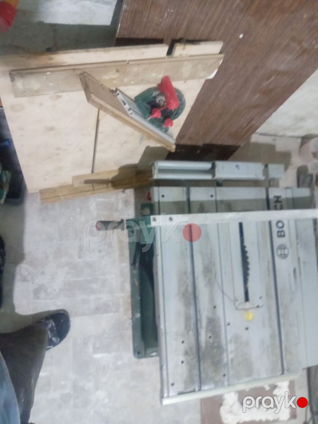 Bosch PTS 10 stolüstü dairəvi mişar Texniki göstəricilər: - Model — Testerler və labirintlər, Bakı (3)