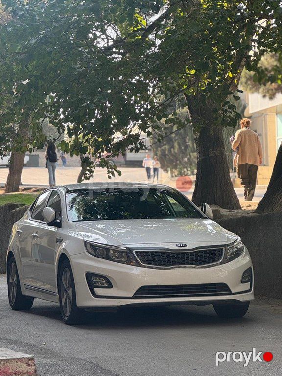 Kia K5, 2.0 L, 1.6 kWh, 2014 il, 159 600 km — Avtomobillər, Sumqayıt (2)