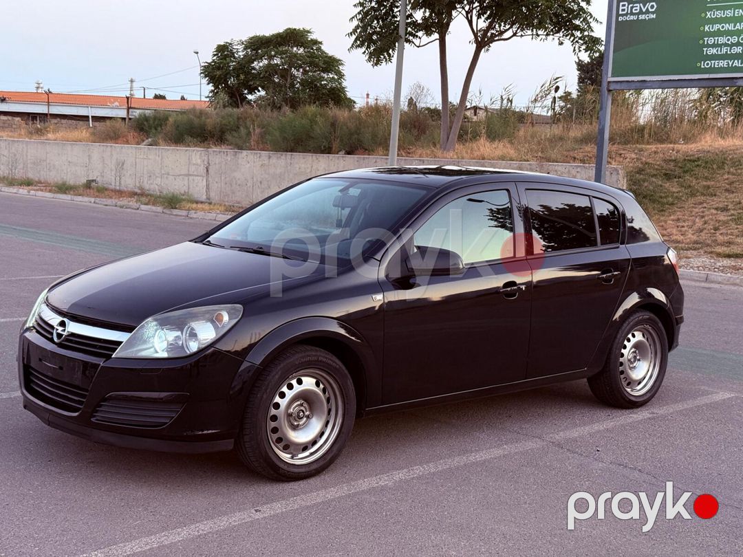 Opel Astra, 2005 il — Avtomobillər, Bakı (9)