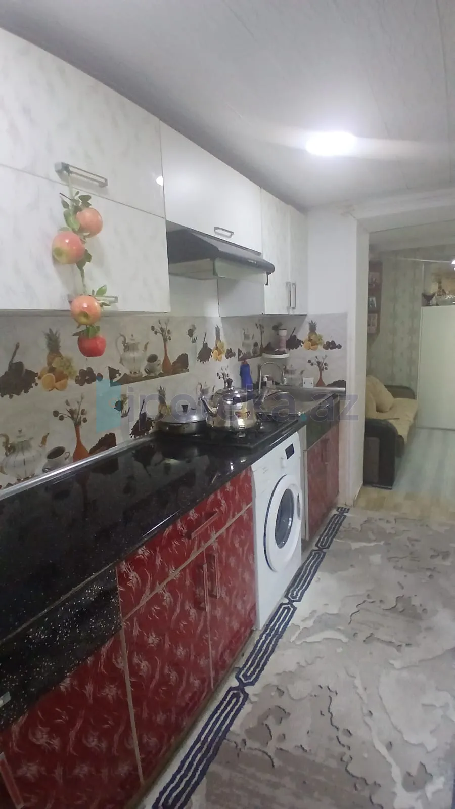 Satılır: 4 Otaq, Köhnə tikili, Yasamal r., 92.00 m² — Mənzil, Bakı (3)