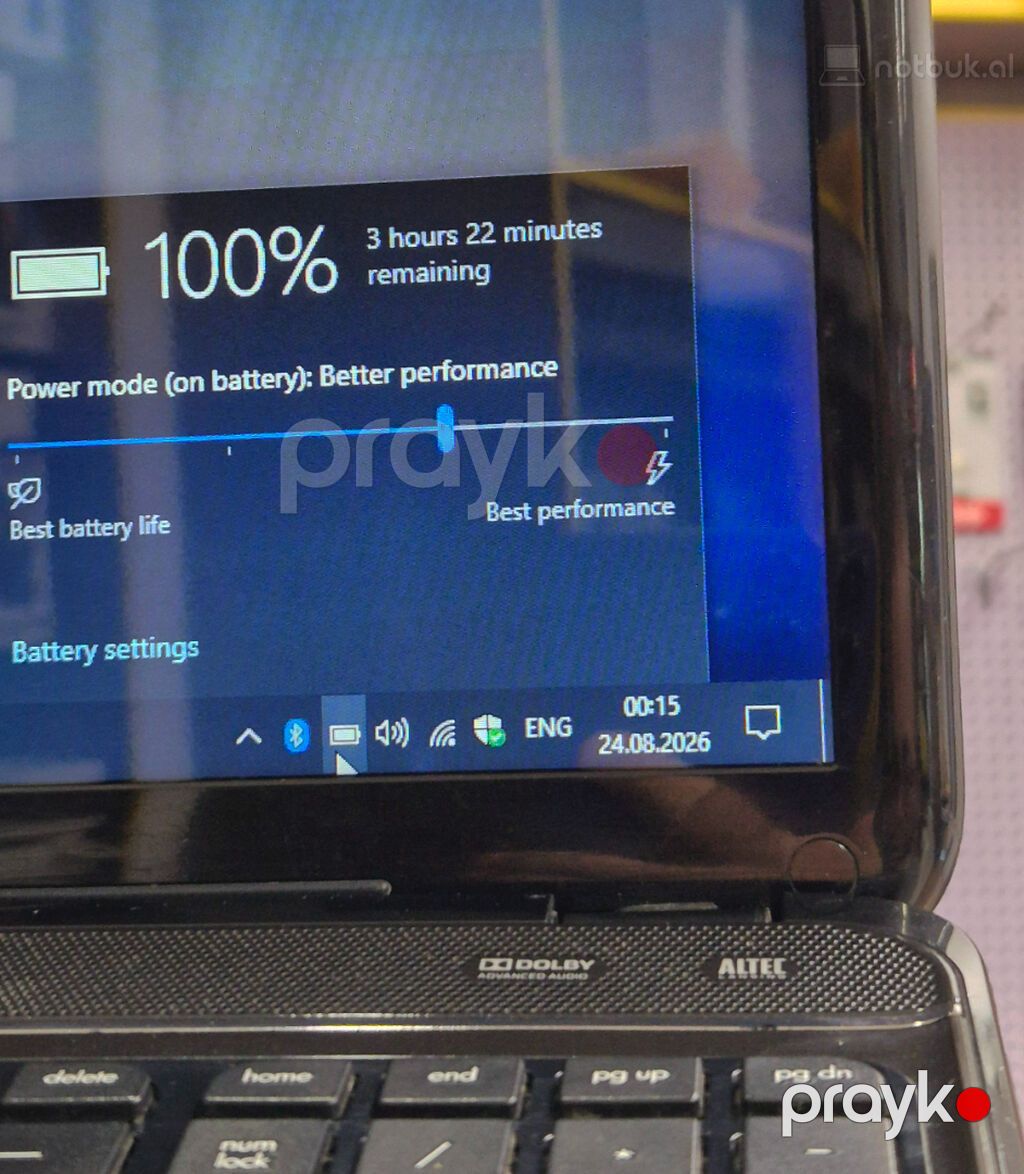 İşlənmiş HP Pavilion, 15.6 Intel Core i5, 256 GB, Ödənişli çatdırılma — HP, Bakı (6)