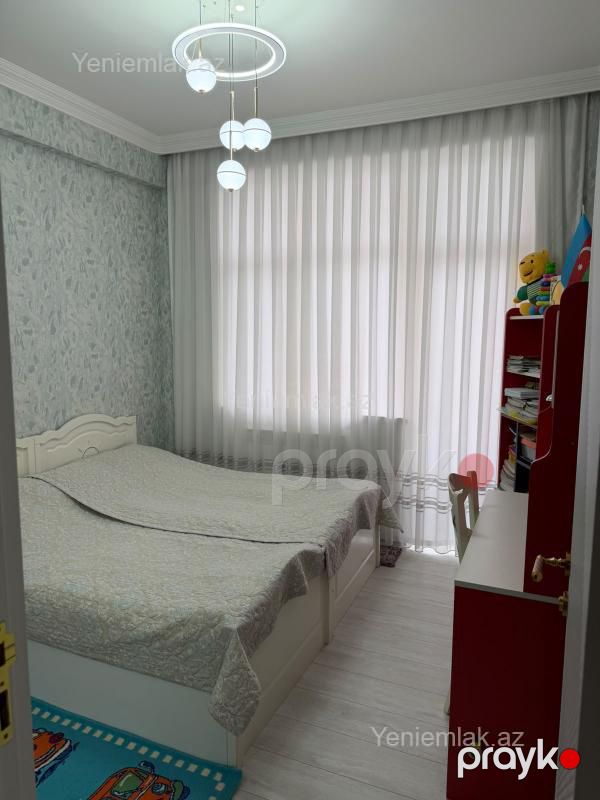 Satılır 3 otaqlı Bina evi menzil (Yeni tikili), 97 m², 6-cı mikrorayon — Mənzil, Sumqayıt (5)