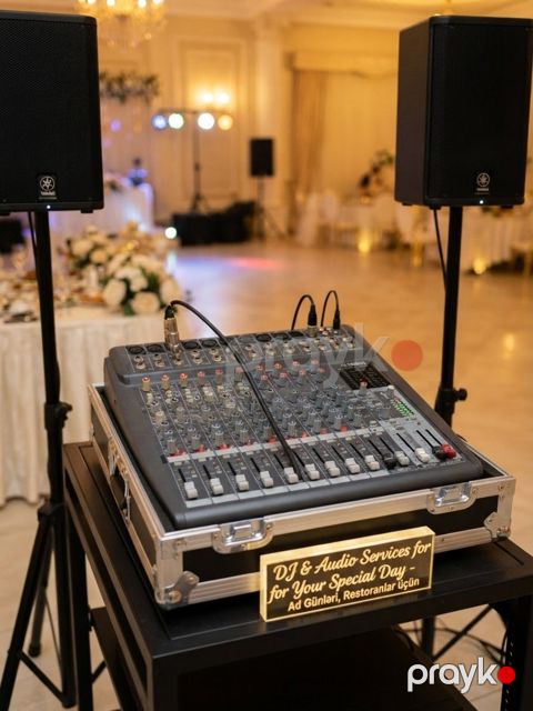 Dj aparatı — Bakı