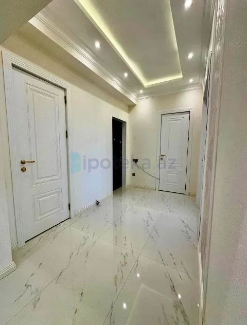 Satılır: 3 Otaq, Yeni tikili, Nizami r., 8-ci km q., 106.00 m² — Mənzil, Bakı (5)
