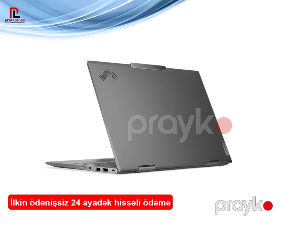 Lenovo ThinkPad X1 2-in-1 Gen 10 Aura Edition 21NU00J7FW — Noutbuklar, Bakı (4)