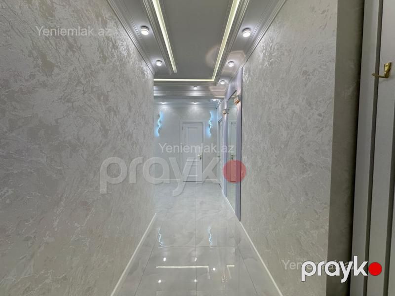 Satılır 3 otaqlı Bina evi menzil (Yeni tikili), 88 m², Xətai rayonu — Mənzil, Bakı (3)