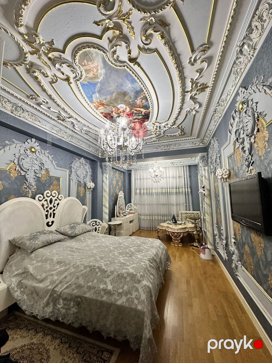 İcarəyə verilir 2 otaqlı yeni tikili 80 m² — Mənzil, Bakı (10)