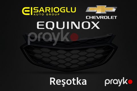 "Chevrolet Equinox" paxlava radiator barmaqlığı — Bakı