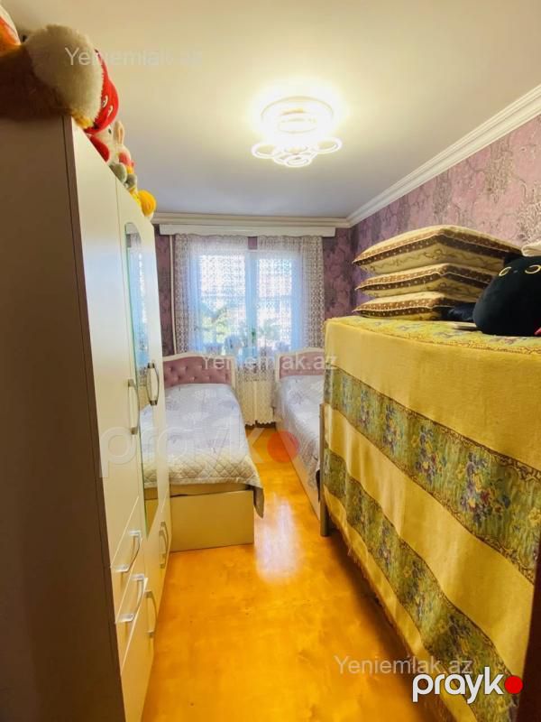 Satılır 4 otaqlı Bina evi menzil (Köhnə tikili), 70 m², Nizami rayonu — Mənzil, Bakı (4)