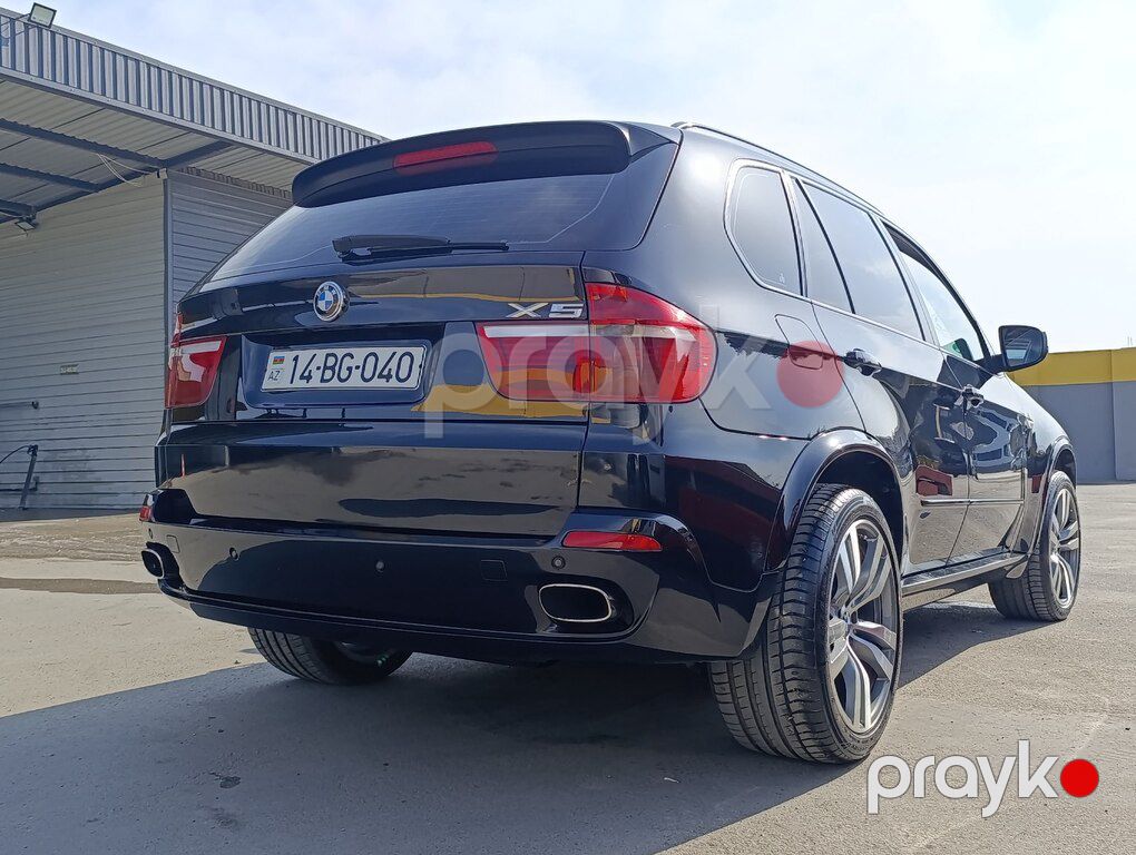 BMW X5, 3.0 L, 2009 il, 360 000 km — Avtomobillər, Sumqayıt (8)