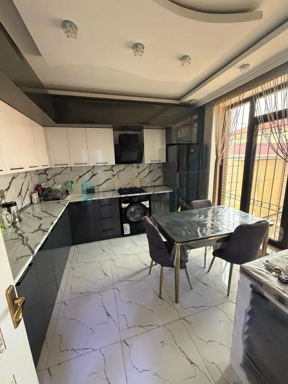 Satılır: 3 Otaq, Evlər/Villalar, Sabunçu r., Maştağa q., 110.00 m² — Ev, villa, Maştağa (6)
