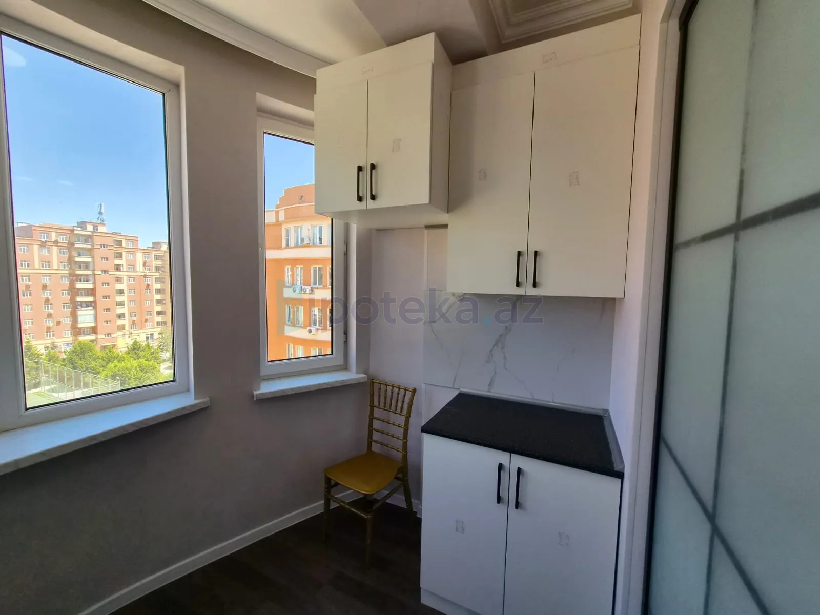 Satılır: 2 Otaq, Yeni tikili, Abşeron r., Masazır q., 40.00 m² — Mənzil, Masazır (8)