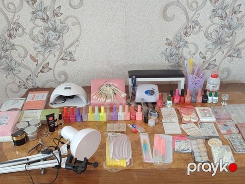 Manikür ustaları üçün tam peşəkar dəst - Uv/led lampa (ekranlı) — Digah