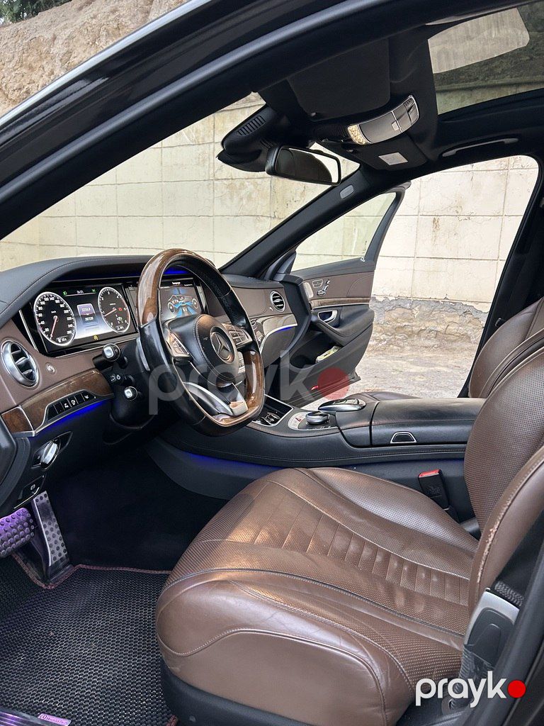 Mercedes S 400 d, 3.0 L, 2015 il, 279 000 km — Avtomobillər, Bakı (8)